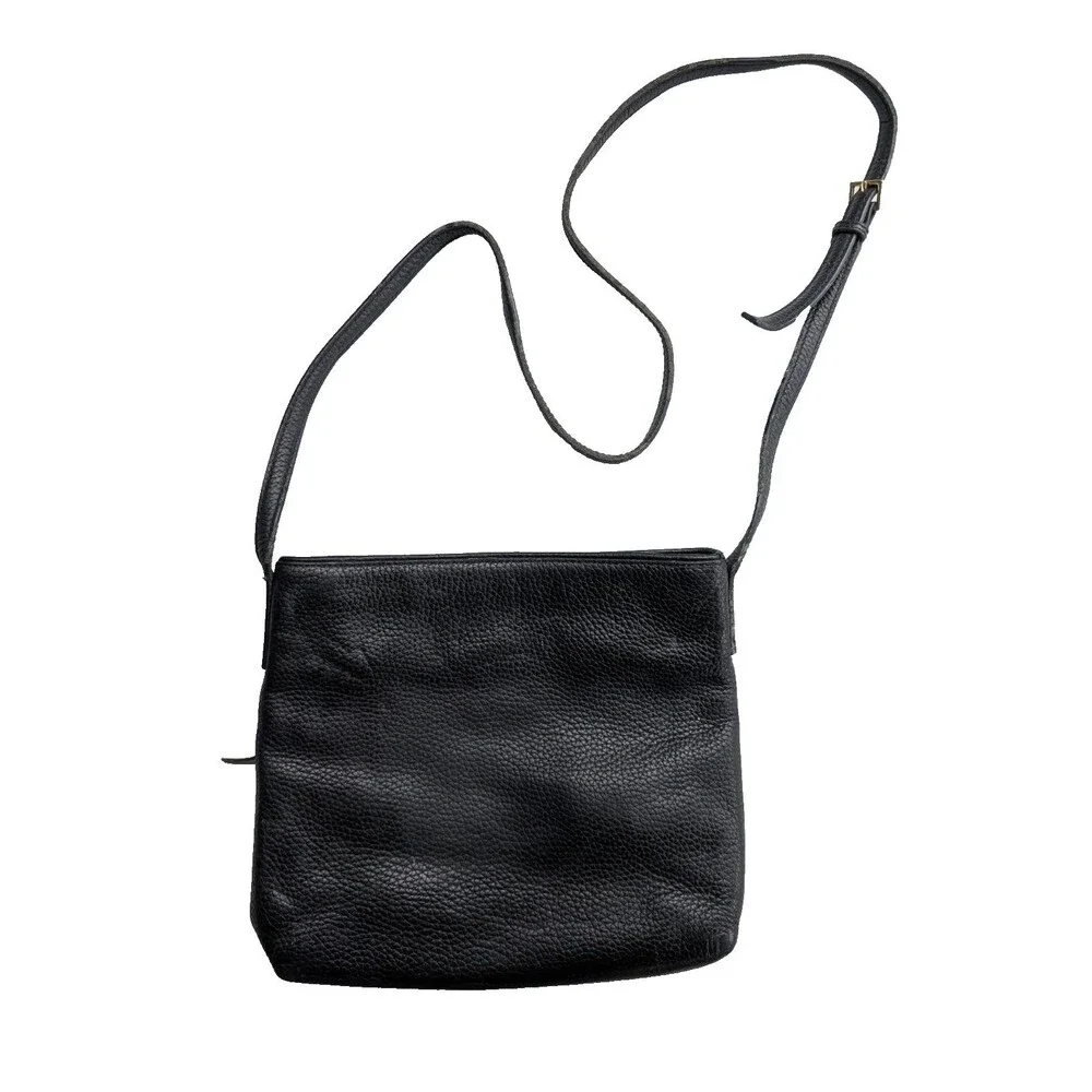 Kate Spade Cobble Hill Ellen black pebbled leather crossbody bag